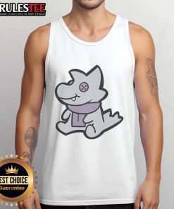 Cute Lil Dumbjake Tank Top featuring a vibrant design, perfect for casual summer outfits and fans of unique apparel.