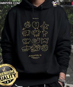 Adorable Cute Other Side Anomols Hoodie featuring vibrant colors and playful designs, perfect for cozy casual wear.