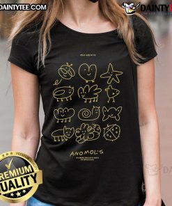 Cute Other Side Anomols Ladies Tee featuring a stylish design and comfortable fit, perfect for casual wear.