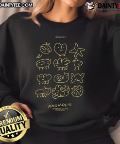 Cute Other Side Anomols Sweatshirt featuring a vibrant design, perfect for cozy casual wear and unique style.