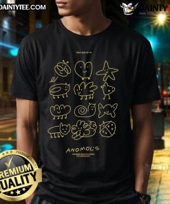 Cute Other Side Anomols T-Shirt featuring a whimsical design and vibrant colors, perfect for casual wear.