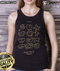 Cute Other Side Anomols tank top featuring a vibrant design, perfect for casual summer outfits and trendy fashion.