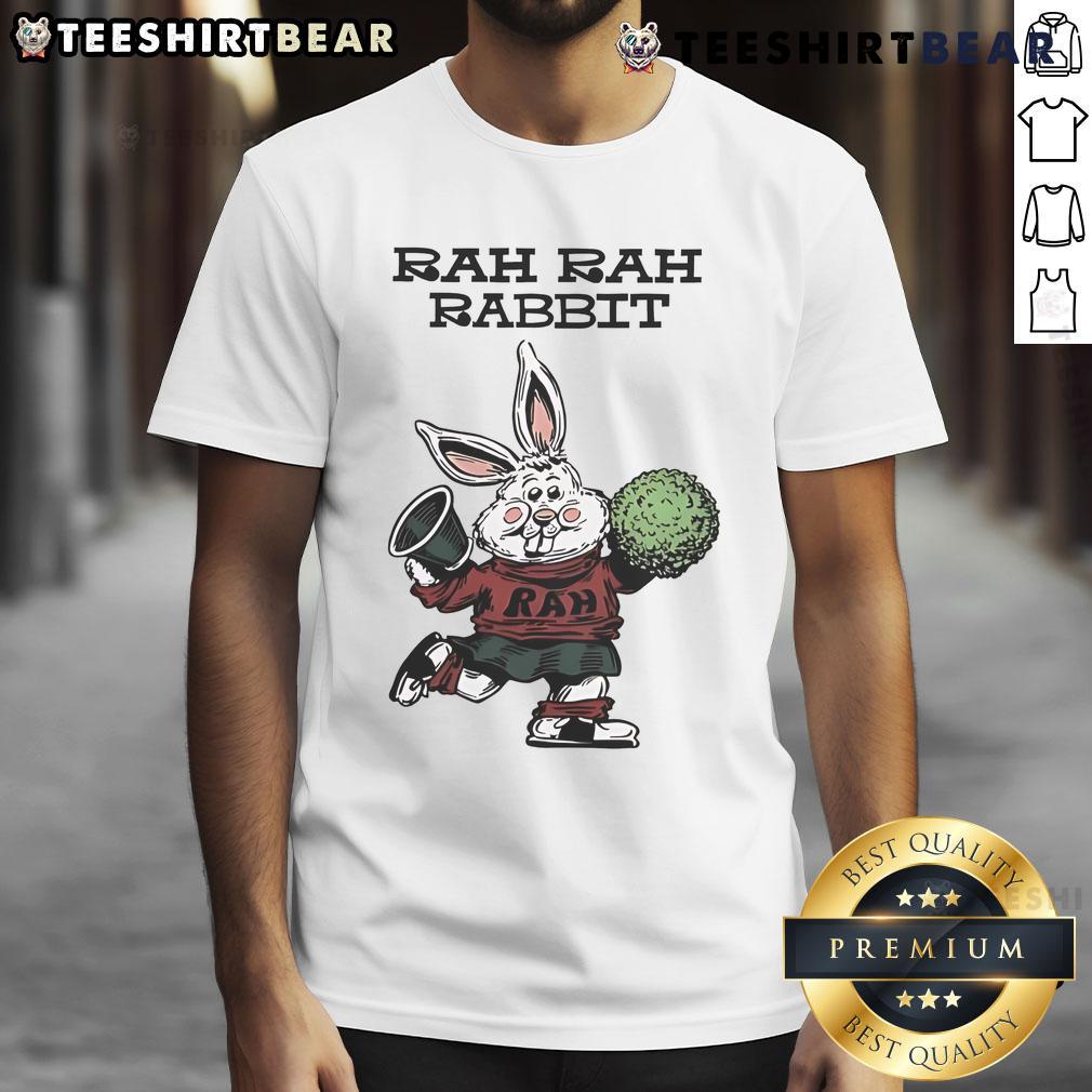 Cute Rah Rah Rabbit Funny T Shirt Cute Rah Rah Rabbit funny T-shirt featuring a playful rabbit design, perfect for casual wear and animal lovers.