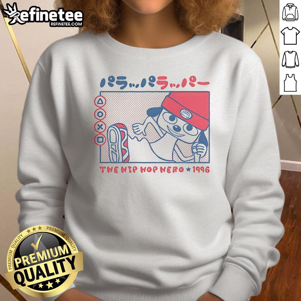 Cute Rappa Dog The Hip Hop Hero 1996 Sweatshirt Cute Rappa Dog hip hop hero sweatshirt from 1996 featuring a playful dog in a vibrant design, perfect for streetwear fans.