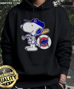 Alt Text: Adorable Cute Snoopy Minnesota Twins baseball hoodie featuring vibrant colors and a playful design for fans.