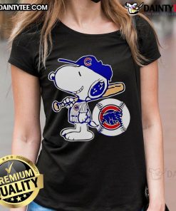 Alt Text: Cute Snoopy Minnesota Twins baseball ladies tee featuring vibrant graphics and a comfortable fit for fans.