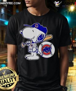 Alt Text: Cute Snoopy Minnesota Twins baseball t-shirt featuring a playful design perfect for fans and casual wear.