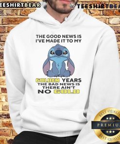 Alt Text: Cute Stitch hoodie with Sorry, I have selective hearing and you weren't selected today design for Disney fans.