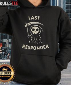 Cute The Last Responder The Reaper Hoodie featuring a playful design, perfect for casual wear and fans of unique fashion.