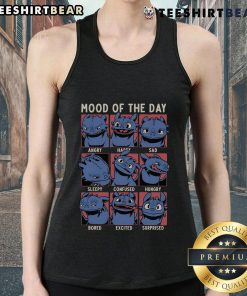 Adorable Cute Viking Dragon Toothless tank top inspired by How to Train Your Dragon, perfect for fans of the series.