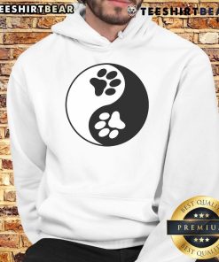 Adorable Cute Yin Yang Pows Hoodie featuring a playful design, perfect for cozy, casual outfits and unique fashion statements.