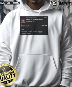 Funny Airball 31 Fastbreak Bomb Hoodie featuring a vibrant graphic design, perfect for basketball fans and casual wear.