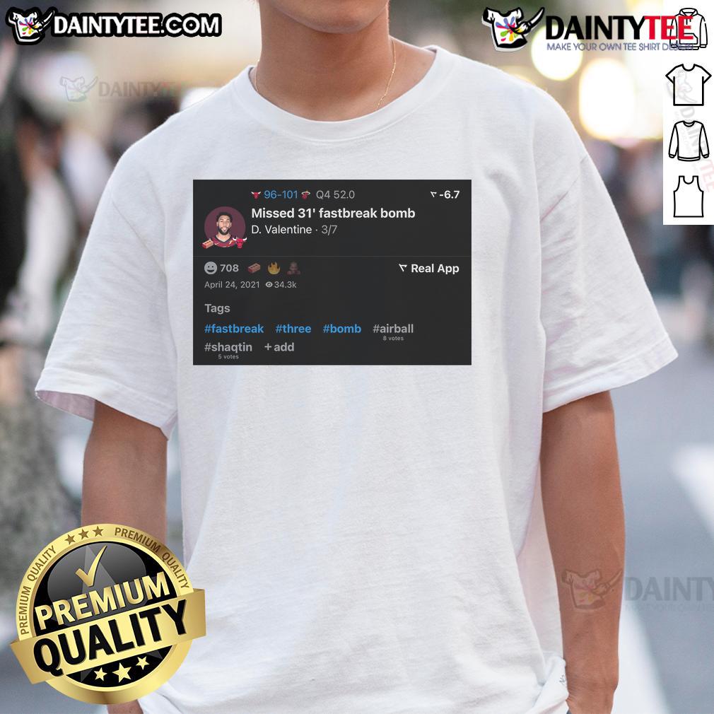 Funny Airball 31' Fastbreak Bomb T Shirt Funny Airball 31 Fastbreak Bomb T-Shirt featuring a humorous basketball design, perfect for sports fans and casual wear.