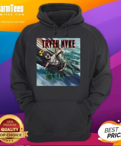 Funny Bababa Ba Ba Baba Trvth Nvke Hoodie featuring a playful design and vibrant colors, perfect for casual wear.
