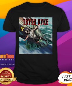 Funny Bababa-Ba Ba-Baba Trvth Nvke T-Shirt featuring a playful graphic design for humorous style lovers.