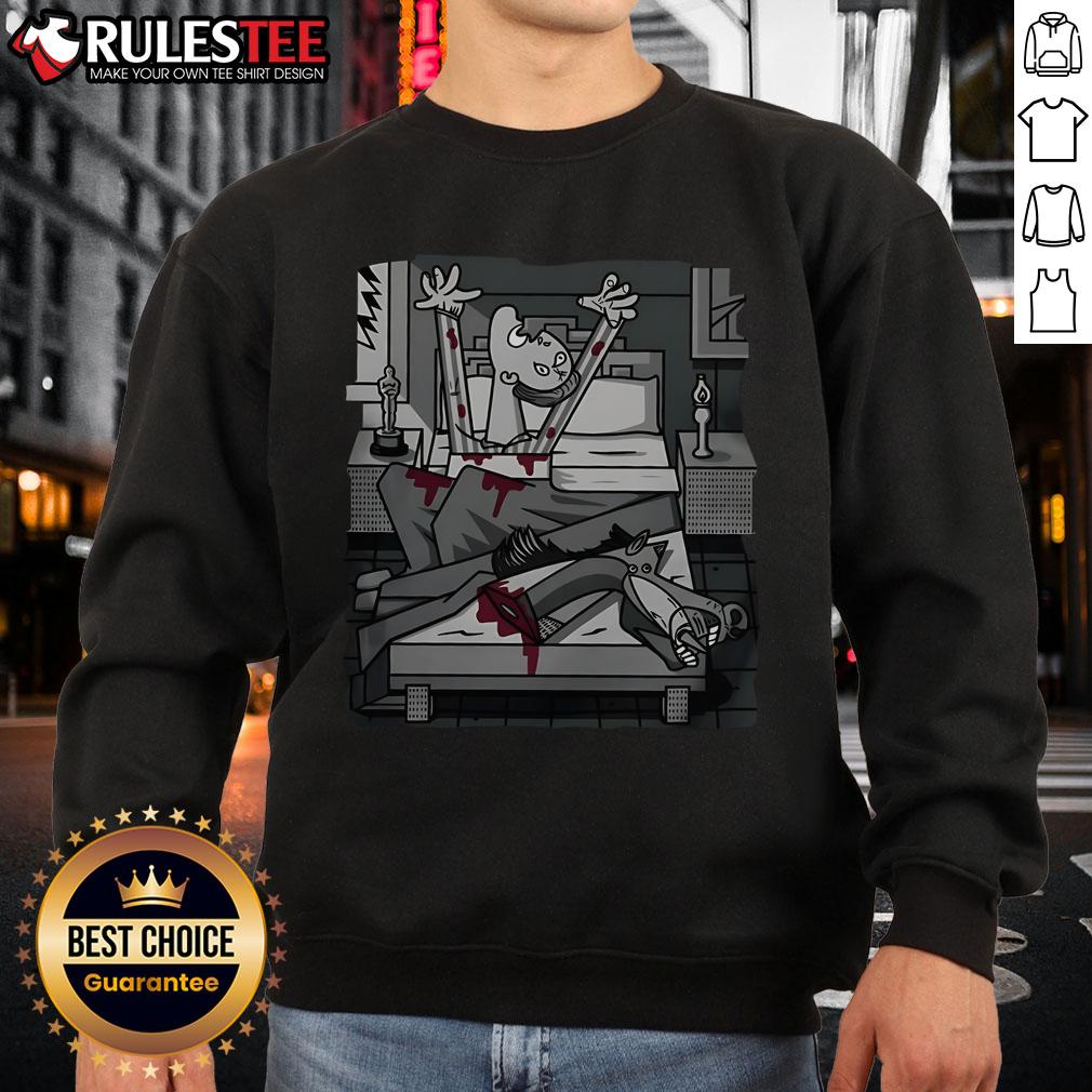 Funny Cubist Mafia Sweatshirt Funny Cubist Mafia Sweatshirt featuring bold art and vibrant colors, perfect for stylish streetwear enthusiasts.