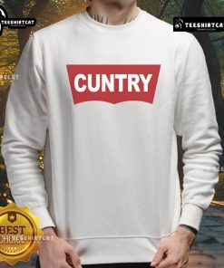 Funny country rodeo sweatshirt featuring a playful cowgirl and cowboy design for Western fashion enthusiasts.