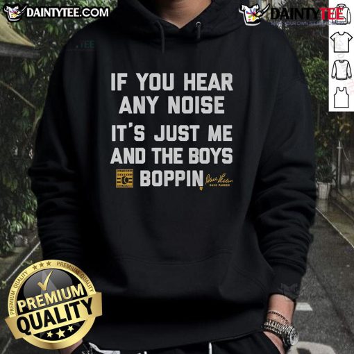Funny Dave Parker Boys Boppin Class of 2025 hoodie, featuring a vibrant design and playful graphics for stylish students.