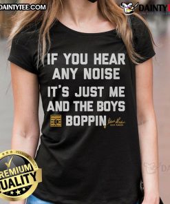 Funny Dave Parker Boys Boppin Class of 2025 Ladies Tee featuring a humorous design perfect for school spirit and casual wear.