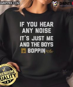 Funny Dave Parker boys boppin' Class of 2025 sweatshirt in vibrant colors, perfect for school spirit and casual wear.