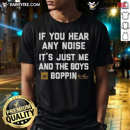 Funny Dave Parker Boys Boppin Class Of 2025 T-Shirt featuring vibrant graphics and playful design for stylish young boys.