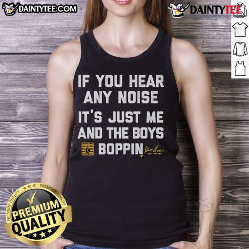 Funny Dave Parker Boys Boppin Class of 2025 tank top featuring vibrant graphics and a playful design for young fashion.