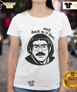 Funny Do It Lady Chit viral quote graphic on a women's tee by Jay Renshaw, showcasing humor and style.