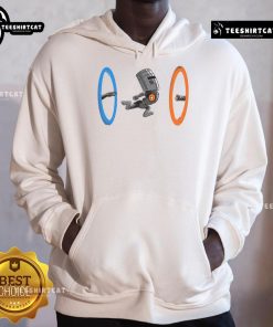 Funny False Portal Hoodie featuring a playful design with vibrant colors and whimsical graphics for gamers and fans.