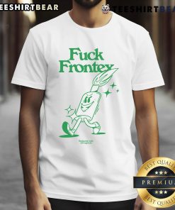 Funny Fck Frontex Solidarity With All Migrants T-Shirt featuring bold text and colorful design promoting migrant rights.