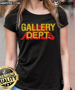 Funny Gallery Dept Art That Kills Ladies Tee featuring a humorous graphic design on a stylish t-shirt.