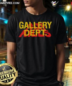 Funny Gallery Dept Art That Kills T-Shirt featuring bold graphics and a playful design for casual wear.
