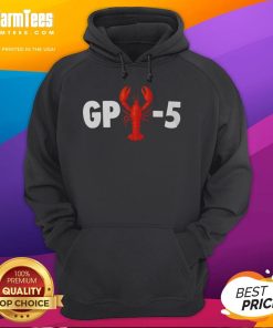 Funny GPT-5 lobster hoodie featuring a playful design with a smiling lobster, perfect for quirky fashion lovers.