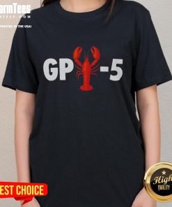 Funny GPT-5 Lobster Ladies Tee featuring a whimsical lobster graphic and playful text, perfect for casual wear.