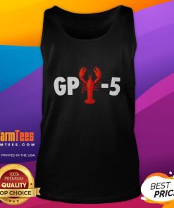 Funny GPT-5 lobster tank top featuring a vibrant design, perfect for casual summer wear and AI enthusiasts.