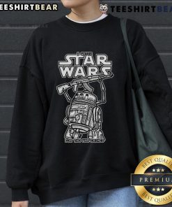Funny I Watch Star Wars For The War Crimes Sweatshirt featuring a humorous design perfect for Star Wars fans.