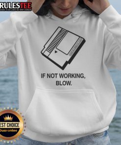 Funny retro gamer hoodie design featuring a blow game cartridge blow diagram for nostalgic gaming enthusiasts.