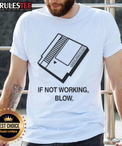 Funny retro gamer T-shirt design featuring a blow diagram for game cartridges, perfect for gaming enthusiasts.