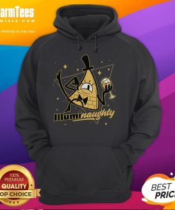 Funny Naughty Illuminati Triangle Gravity Falls Bill Cipher Hoodie featuring a playful design perfect for fans.