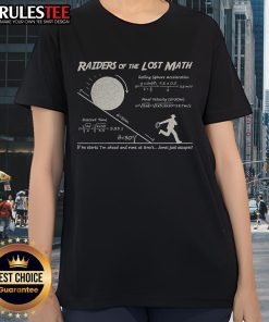 Funny Raiders of the Lost Math Ladies Tee featuring a humorous design perfect for math lovers and fans of adventure.