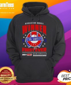 Funny Revolution Rumble Winner hoodie 2025, showcasing vibrant design and playful graphics for the first-ever event.