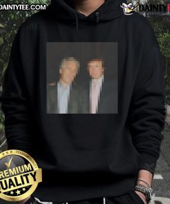 Funny Trump Epstein blurred tee hoodie design featuring humorous graphics and vibrant colors for a unique style.