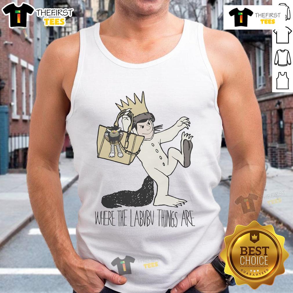 Funny Where The Wild Dolls Are Where The Labubu Things Are Tank Top Funny tank top featuring 'Where The Wild Dolls Are' and 'Where The Labubu Things Are' designs, perfect for casual wear.
