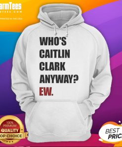 Funny Caitlin Clark hoodie featuring Indiana Fever WNBA basketball design, perfect for fans and casual wear.