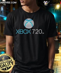 Funny Xbox 720 T-Shirt featuring a humorous graphic design, perfect for gamers and Xbox enthusiasts.