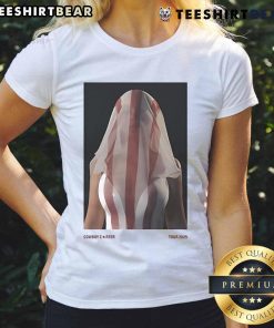 Alt Text: Godo Beyonce Reclamation Cowboy Carter Tour 2025 Ladies Tee featuring vibrant design and stylish fit for fans.