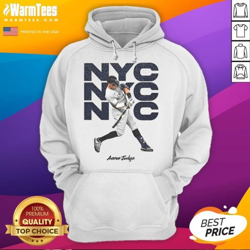 Good Aaron Judge Bronx Bomber hoodie for New York Yankees fans, showcasing NYC pride and stylish sportswear for 2025.