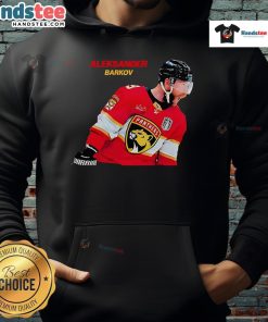 Good Aleksander Barkov Florida Panthers hockey hoodie featuring team colors and logo, perfect for fans and players.