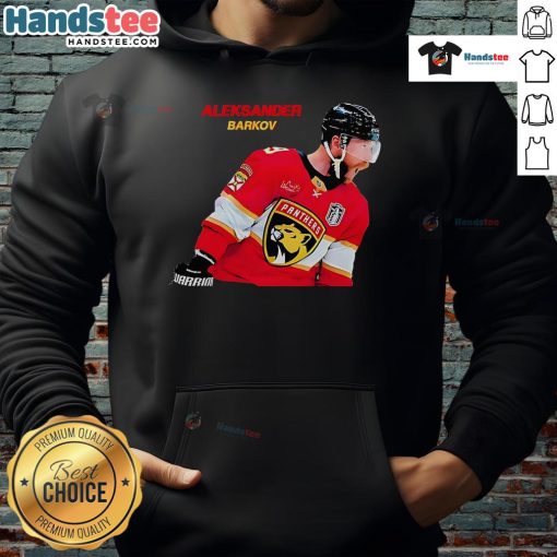 Good Aleksander Barkov Florida Panthers hockey hoodie featuring team colors and logo, perfect for fans and players.