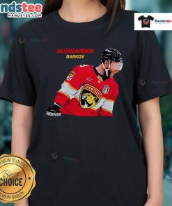 Good Aleksander Barkov Florida Panthers hockey ladies tee featuring team logo and stylish design for fans.