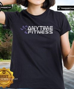 Good Anytime Fitness Ladies Tee in vibrant colors, perfect for workouts and casual wear, promoting fitness and style.